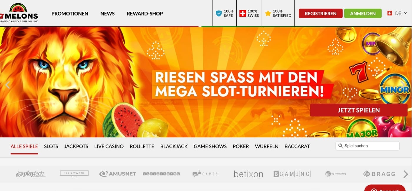 7 Melons Casino