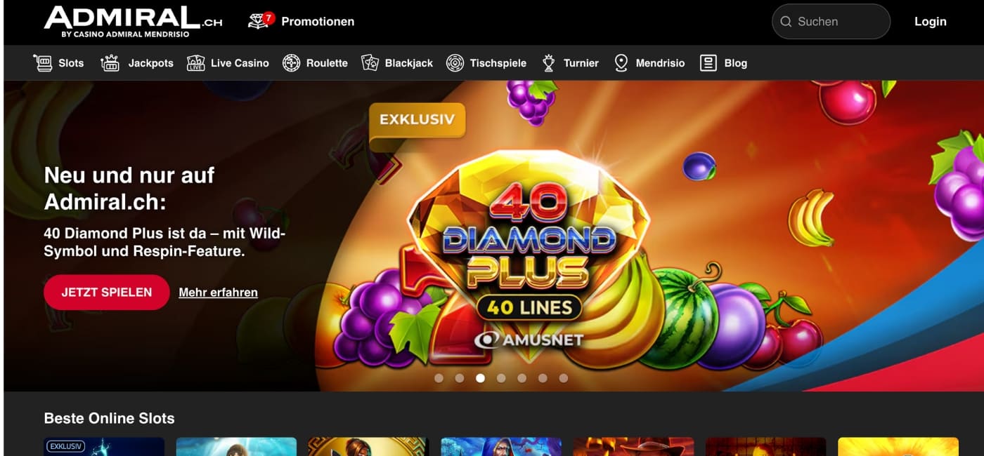 Admiral Casino